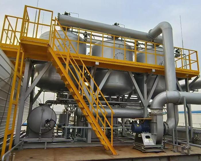 吸附-脱附-再生系统