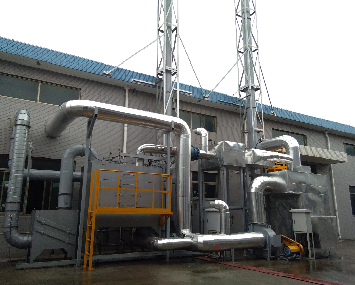 吸附-浓缩-催化燃烧设备