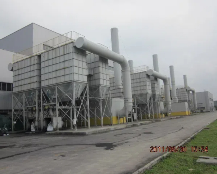 脉冲布袋除尘器